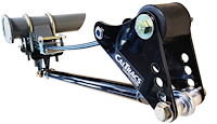 CalTracs MX 6600-MX Traction Bar Kit for 1970–1977 Ford Maverick 