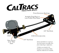 7304 Traction Bars, 2009-2014 Ford F-150 (Flipped), 2009-2014 Ford Raptor (Flipped)