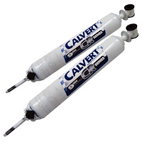 CR24130 CR Series Rear Shocks/Pair, 1960-1964 Ford Galaxie, 1970-1975 Ford Maverick (+1″ Height)