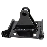 CalTracs Rear Mount Bracket for 1968-1978 Chevrolet Nova