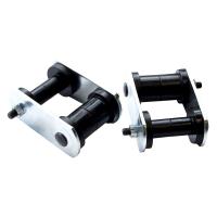 SH-325X562 Leaf Spring Shackle and Bushing Set for Select 1967-1981 GM Vehicles With Split Mono Springs