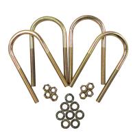 UR325X70 Round U-Bolts 1/2 in. Diameter 7 in. Length