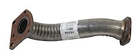 18204 Prebent Exhaust Pipe; 2009-2012 Ford Escape, 2009-2011 Mercury Mariner, 2009-2011 Mazda Tribute