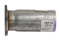 18218 Prebent Exhaust Pipe; Fits Select Chevrolet/GMC