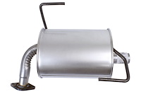 20058 Exhaust Muffler Assembly; 2009-2013 Subaru Forester Right, 2008-2011 Subaru Impreza Right