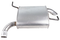 20081 Muffler - Welded Assembly - Challenge; 2020-2022 Toyota Corolla