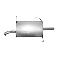 2128 Muffler - Welded Assembly - Challenge; 1995-2001 Nissan Maxima, 1996-1999 INFINITI I30