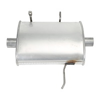 2134 Muffler - Challenge; Fits Select Geo/Chevrolet/Suzuki/Pontiac