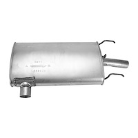 2154 Muffler - Challenge; 1995-1997 Dodge Stratus, 1996-1997 Plymouth Breeze, 1996-1997 Chrysler Cirrus