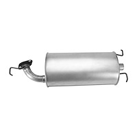 2161 Muffler - Welded Assembly - Challenge; 1995-1998 Honda Odyssey, 1996-1999 Isuzu Oasis