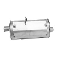 2165 Muffler - Challenge; 1995-1998 Toyota Tercel, 1996-1999 Toyota Paseo