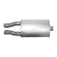 2271 Muffler - Challenge; Fits Select Chrysler/Dodge