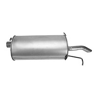 2434 Muffler - Challenge; 1998-2002 Mazda 626