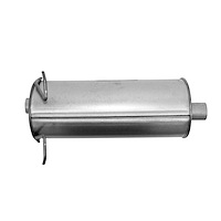 2436 Muffler - Challenge; 2004-2011 Ford Ranger, 2004-2009 Mazda B4000, B3000, B2300