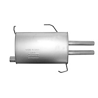 2503 Muffler - Challenge; 2002-2004 INFINITI I35