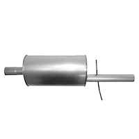 2572 Muffler - Challenge; 2005-2008 Chevrolet Cobalt, 2007-2008 Pontiac G5