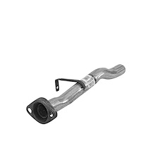 28278 Prebent Exhaust Pipe; Fits Select Geo/Suzuki/Asuna