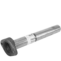 28543 Prebent Exhaust Pipe; Fits Select Suzuki/Geo/Chevrolet