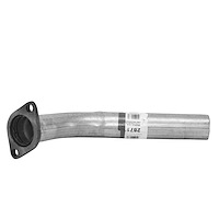 28710 Prebent Exhaust Pipe; 1999-2003 Mazda Protege Rear, 2002-2003 Mazda Protege5 Rear