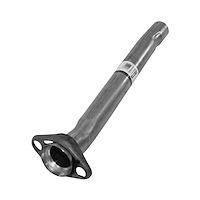 28715 Prebent Exhaust Pipe; 2004-2011 Ford Ranger Center, 2004-2009 Mazda B2300, B4000, B3000