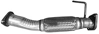 28919 Prebent Exhaust Pipe; 2013-2016 Hyundai Santa Fe Sport
