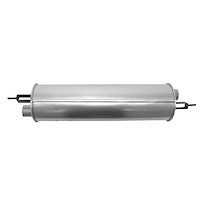 2989 Muffler - Challenge; 1979-1993 Volvo 240 Rear, 244 Rear, 242 Rear, 245 Rear, 262 Rear, 264 Rear, 265 Rear