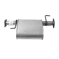 30023 Exhaust Muffler Assembly; 2006-2010 Kia Sedona, 2007-2008 Hyundai Entourage