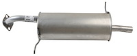 30060 Exhaust Muffler Assembly; 2011-2014 Mazda 2