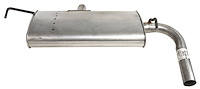 30135 Muffler - Welded Assembly - Challenge; 2016-2022 Toyota Prius, 2017-2022 Toyota Prius Prime