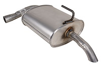 30145 Exhaust Muffler Assembly; 2019-2023 Nissan Altima Right