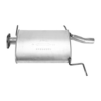 3278 Muffler - Welded Assembly - Challenge; 1988-1993 Ford Festiva