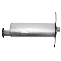 3283 Muffler - Welded Assembly - Challenge; 1986-1994 Nissan D21, 1995-1997 Nissan Pickup