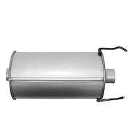 3371 Muffler - Challenge; 1985-1989 Subaru GL, DL, GL-10, 1990-1994 Subaru Loyale, 1986-1989 Subaru RX