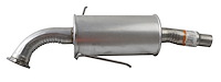 34113 Exhaust Tail Pipe; 2013-2018 Hyundai Santa Fe Sport