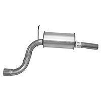34913 Exhaust Tail Pipe; Fits Select Dodge/Chrysler/Volkswagen/Ram
