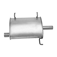 3509 Muffler - Challenge; 1989-1994 Geo Metro, 1989-1994 Suzuki Swift, 1989-1991 Chevrolet Sprint