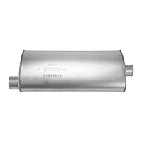 3591 Muffler - Challenge; 1989-1991 Cadillac DeVille, Fleetwood, Commercial Chassis