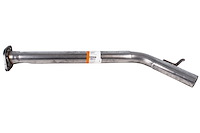 38068 Prebent Exhaust Pipe; 2019-2023 Toyota RAV4, 2021-2023 Toyota Venza