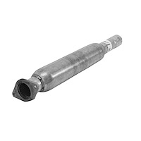 38660 Prebent Exhaust Pipe; Fits Select Buick/Pontiac