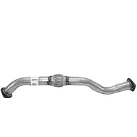 38862 Prebent Exhaust Pipe; 2001-2003 Toyota Highlander Front