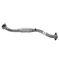38868 Prebent Exhaust Pipe; 2004-2009 Kia Spectra Front, 2005-2009 Kia Spectra5 Front