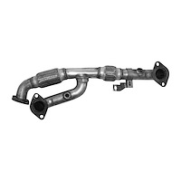 38870 Prebent Exhaust Pipe; 2002-2005 Kia Sedona