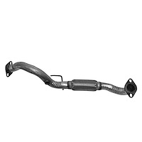 38924 Prebent Exhaust Pipe; 2011-2012 Hyundai Elantra, 2006-2010 Hyundai Elantra Front