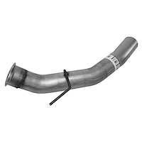 38929 Prebent Exhaust Pipe; 2005-2009 Dodge Ram 2500, 2005-2007 Dodge Ram 3500