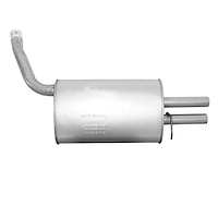40019 Exhaust Muffler Assembly; 2008-2012 Ford Taurus, 2008-2009 Mercury Sable