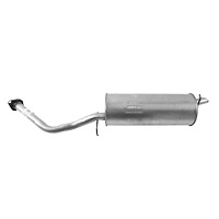 40138 Exhaust Muffler Assembly; 2010-2015 Toyota Prius