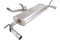 40202 Exhaust Muffler Assembly; 2011-2014 Ford Edge, 2011-2015 Lincoln MKX