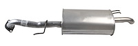 40240 Exhaust Muffler Assembly; 2010-2013 Kia Forte