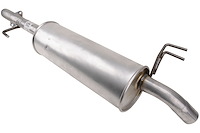40247 Muffler - Welded Assembly - Challenge; 2017-2020 Hyundai Elantra