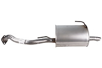 40253 Muffler - Welded Assembly - Challenge; 2014-2017 Nissan Versa Note